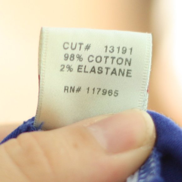 J BRAND for INTERMIX Solid Cobalt Blue Skinny Pant - Picture 4 of 5